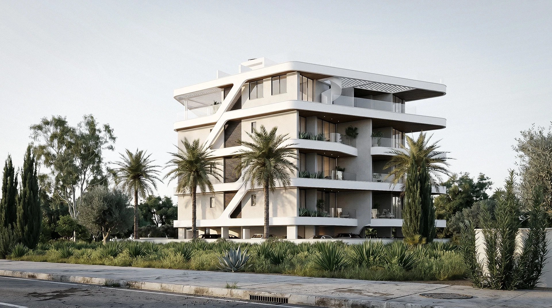 3 Bedroom Apartment for Sale in Limassol – Zakaki