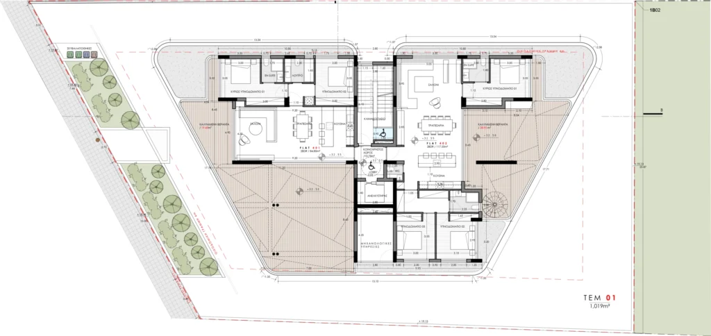3 Bedroom Apartment for Sale in Limassol – Zakaki