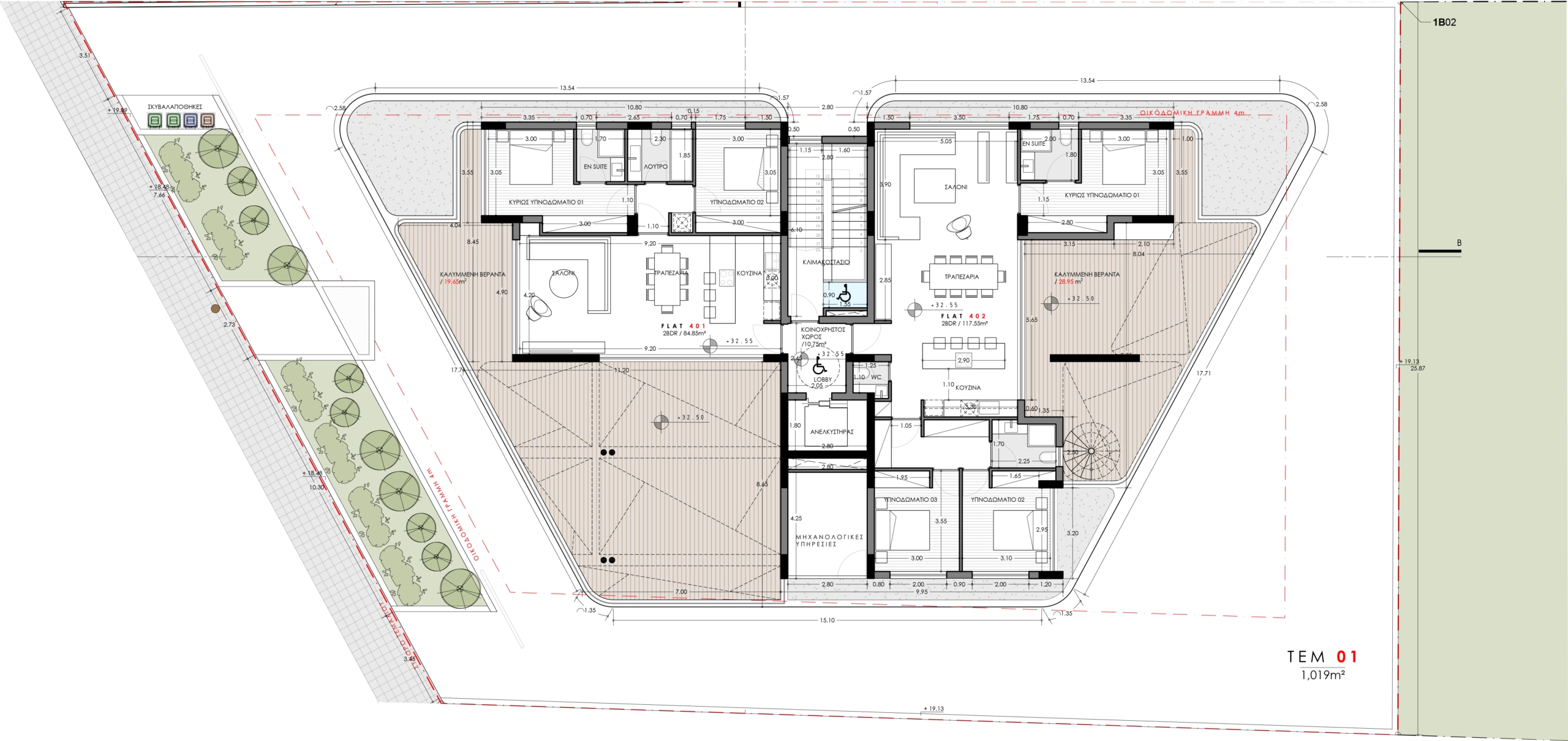 3 Bedroom Apartment for Sale in Limassol – Zakaki