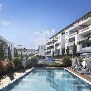 1 Bedroom Apartment for Sale in Germasogeia, Limassol District