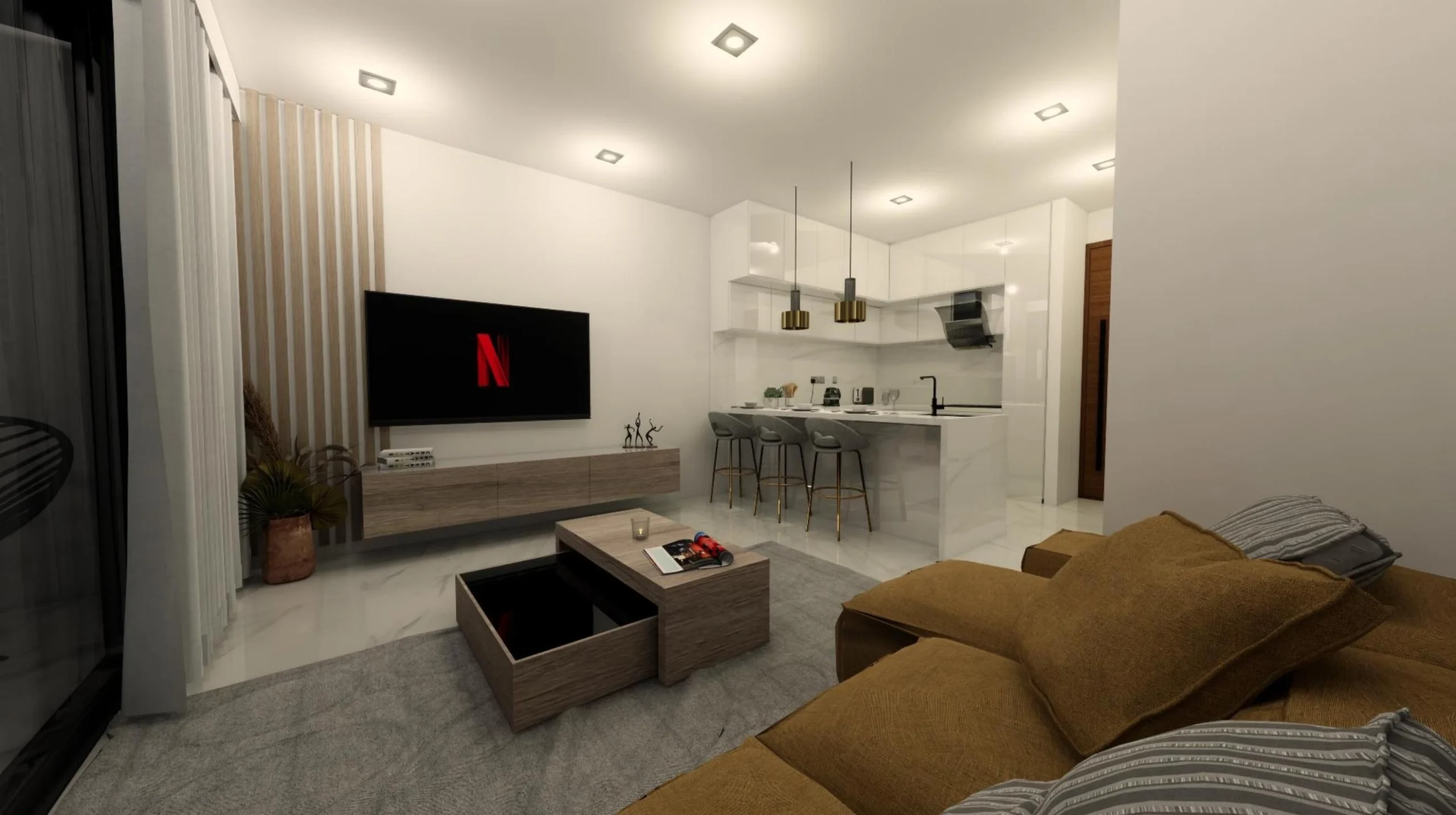 1 Bedroom Apartment for Sale