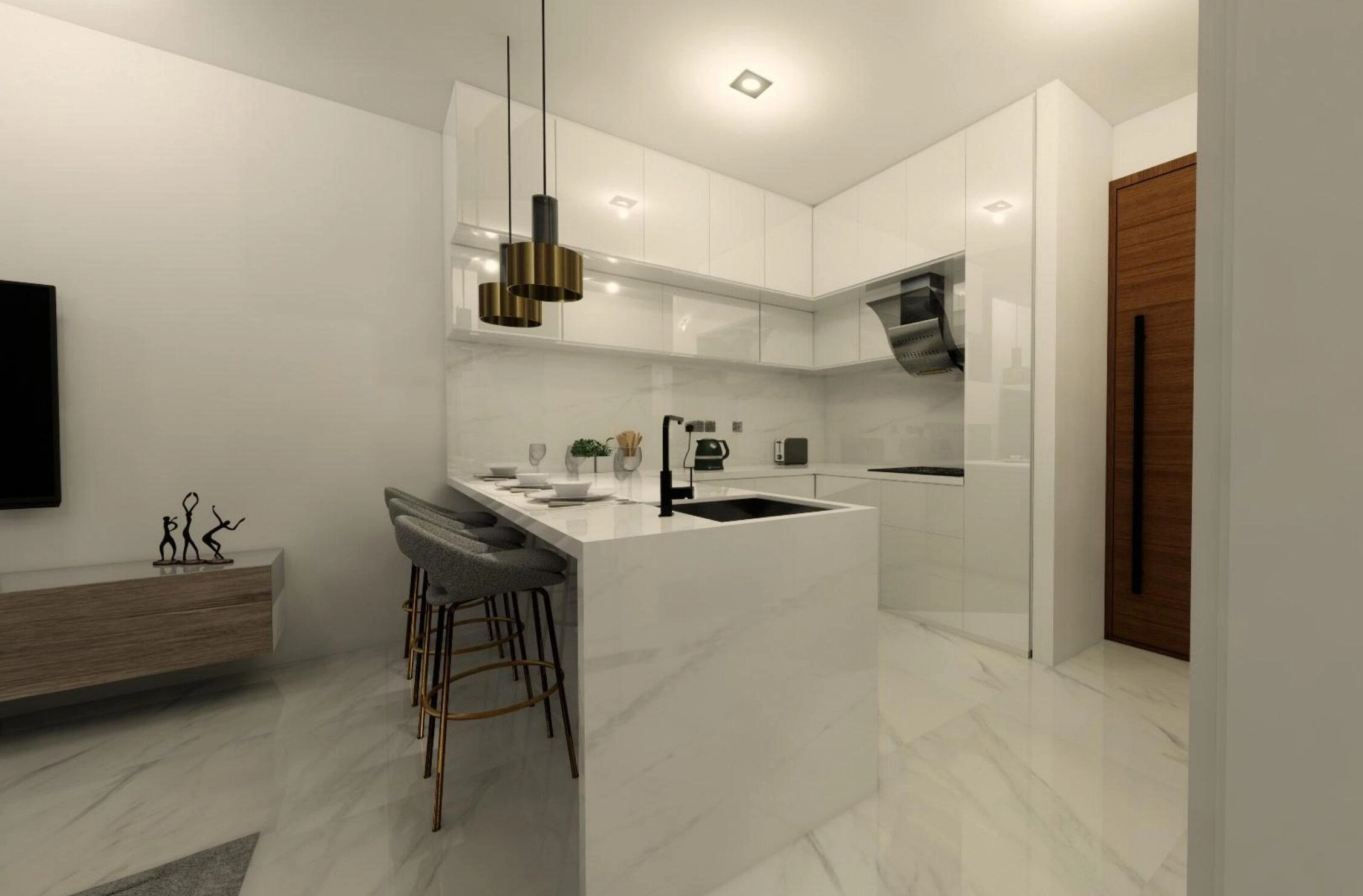 1 Bedroom Apartment for Sale