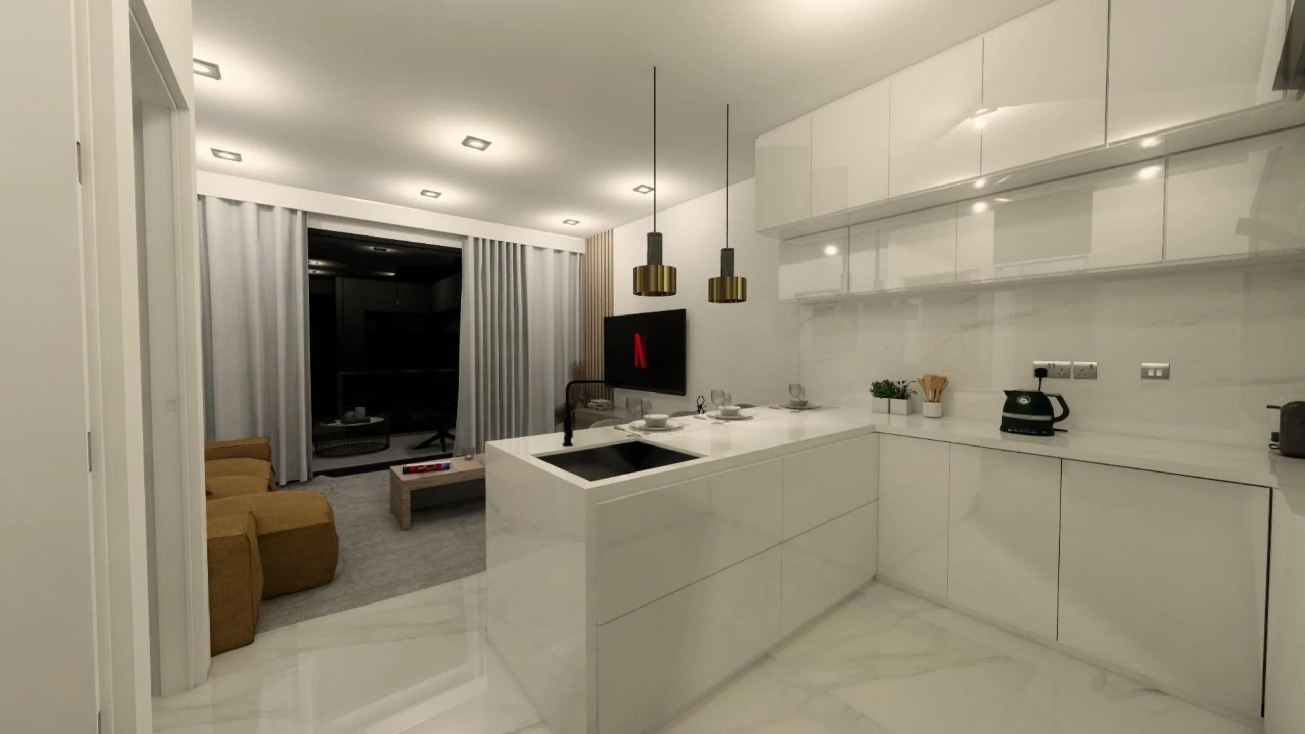 1 Bedroom Apartment for Sale