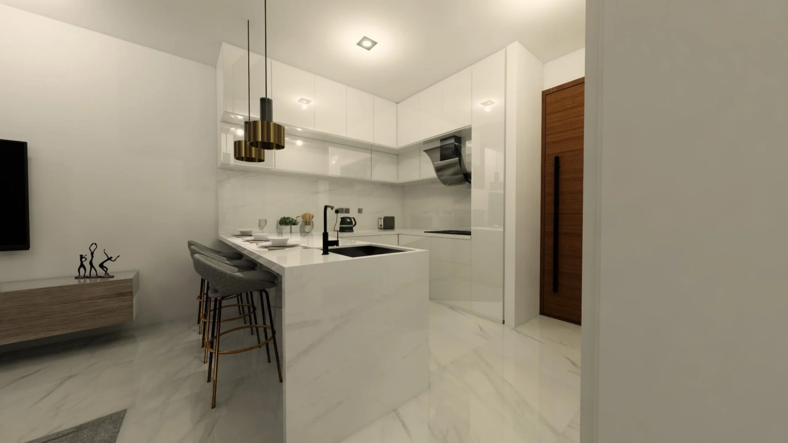 1 Bedroom Apartment for Sale