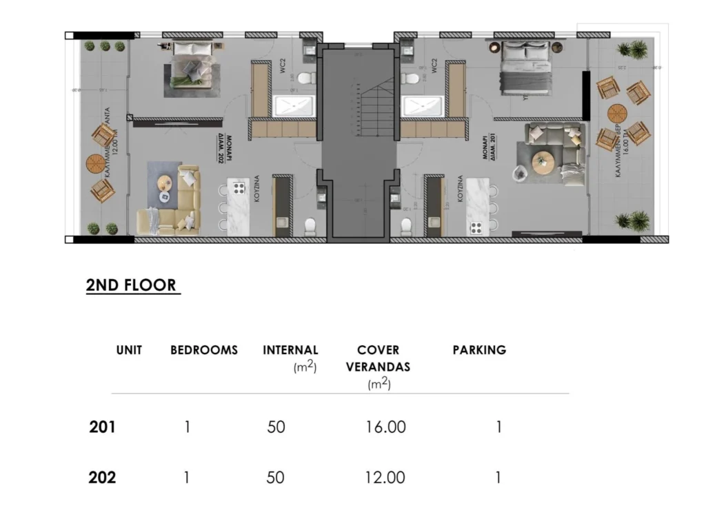 1 Bedroom Apartment for Sale