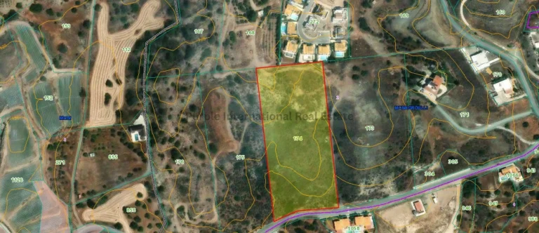 14,138m² Plot for Sale in Monagroulli, Limassol District