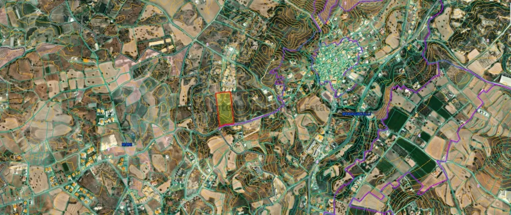 14,138m² Plot for Sale in Monagroulli, Limassol District