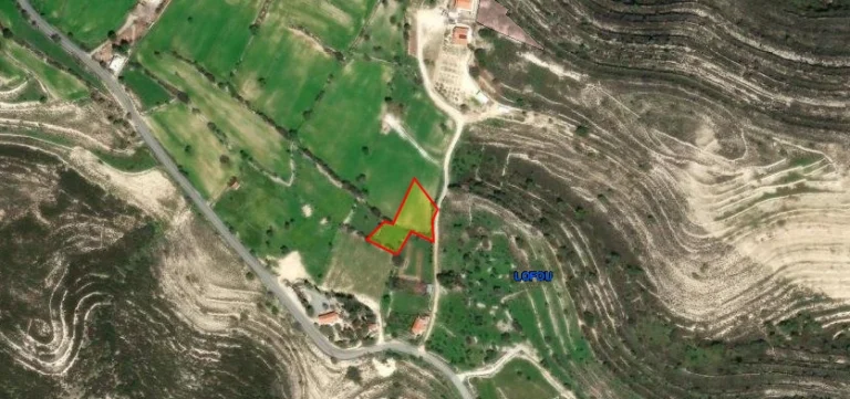 2,007m² Plot for Sale in Lofou, Limassol District