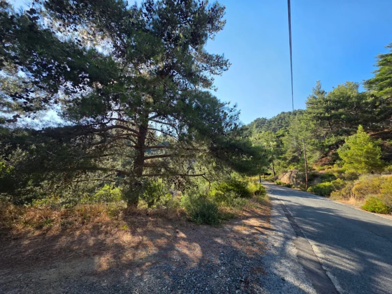 1,684m² Plot for Sale in Pano Platres, Limassol District