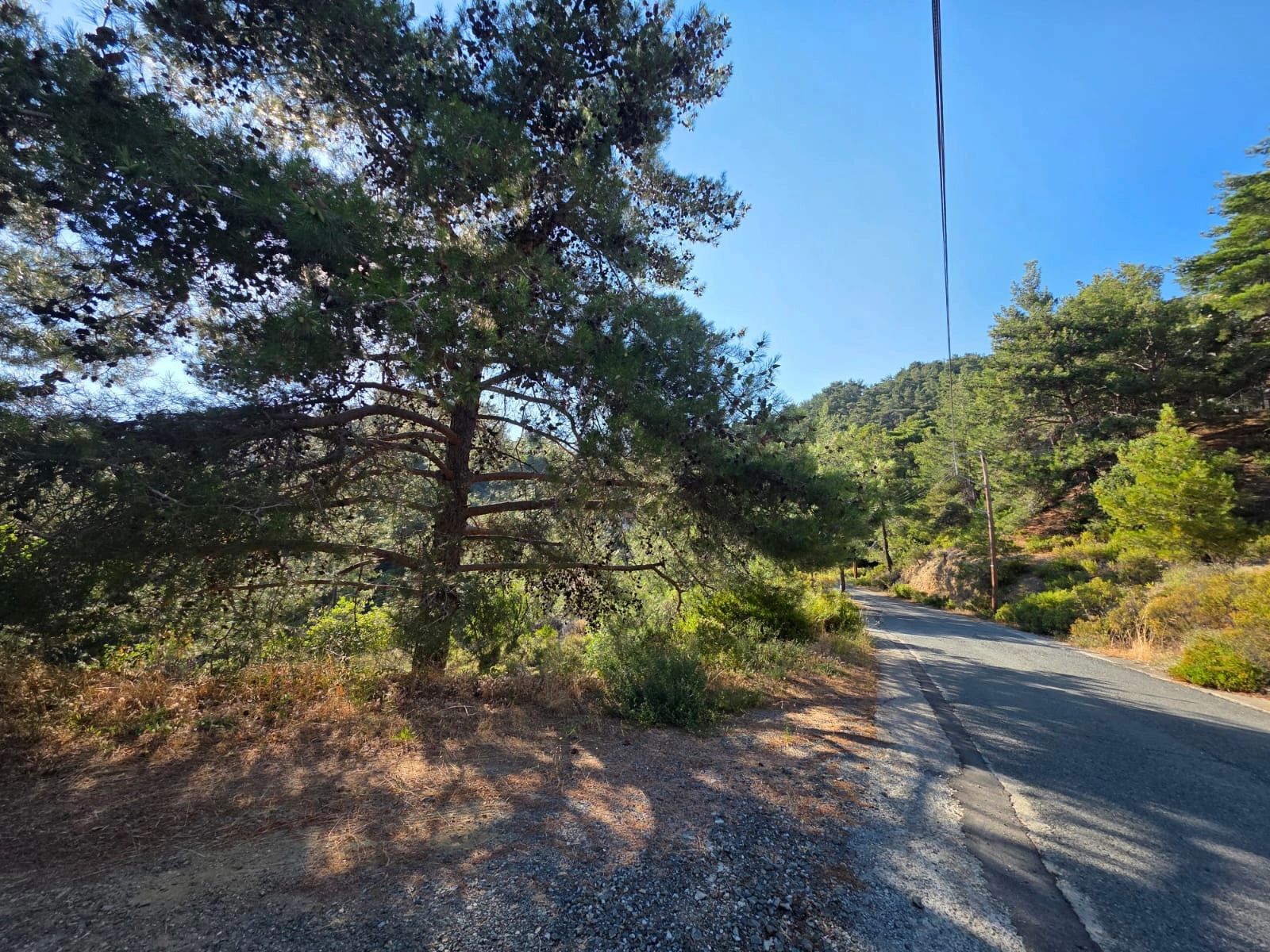 1,684m² Plot for Sale in Pano Platres, Limassol District