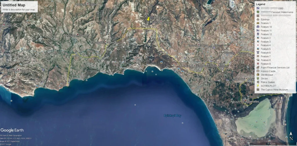 182,297m² Plot for Sale in Sotira, Limassol District