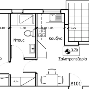 1 Bedroom Apartment for Sale in Geri, Nicosia District