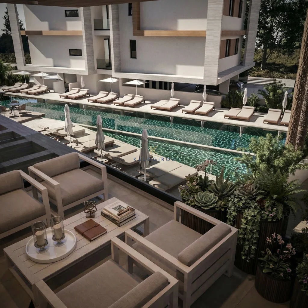 2 Bedroom Apartment for Sale in Livadia Larnakas, Larnaca District
