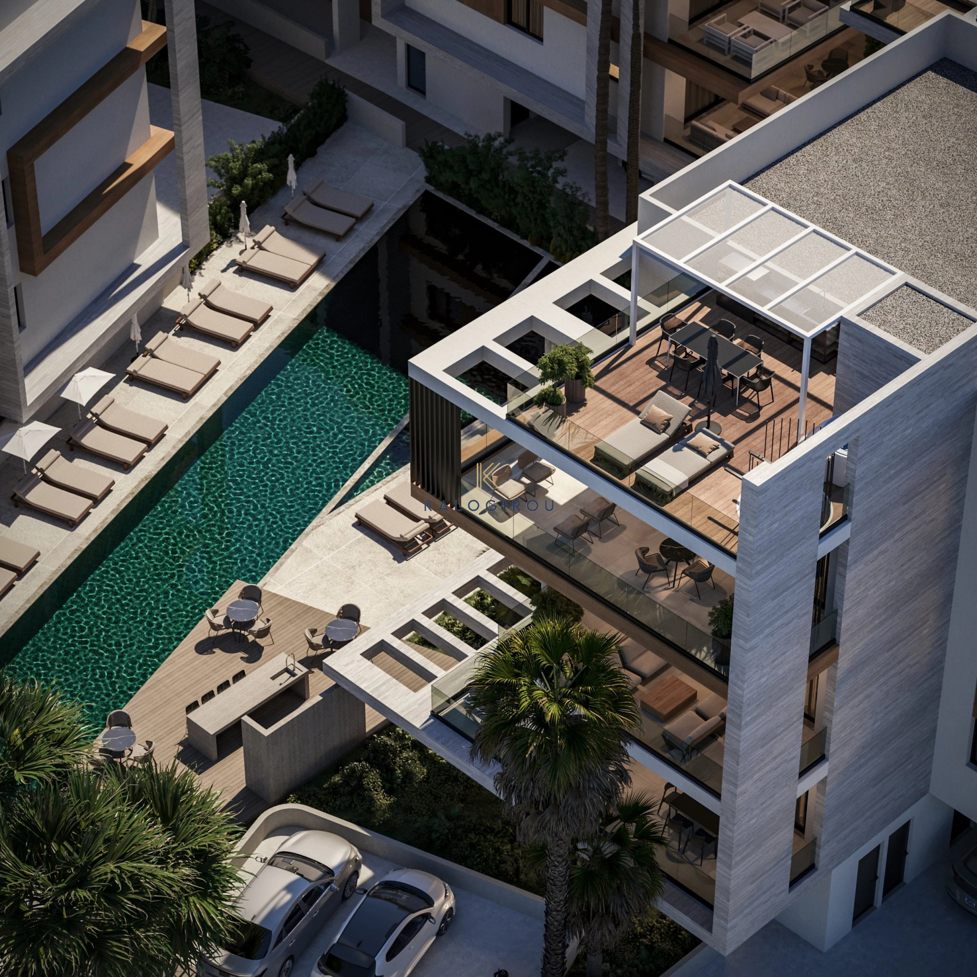 2 Bedroom Apartment for Sale in Livadia Larnakas, Larnaca District