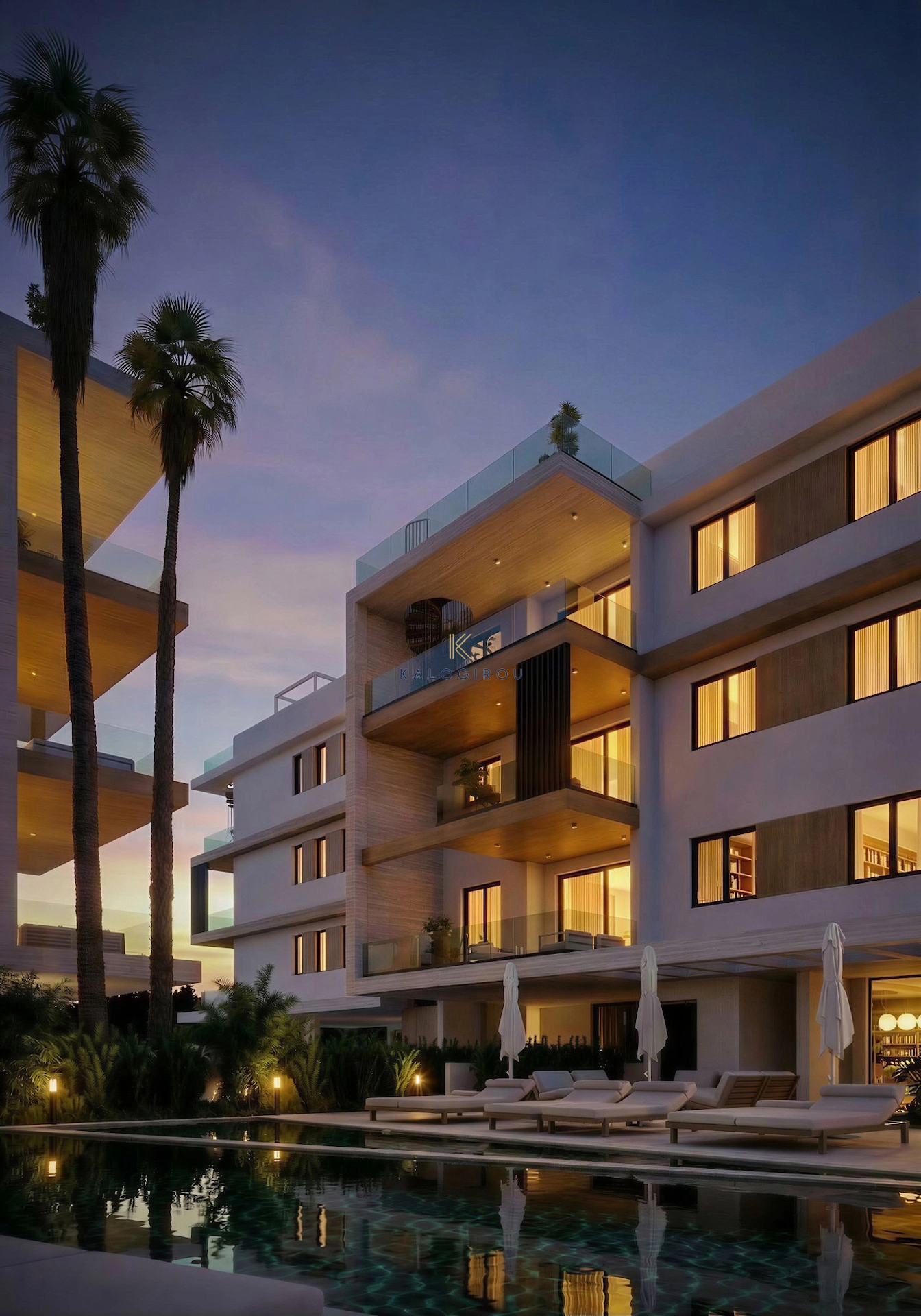 2 Bedroom Apartment for Sale in Livadia Larnakas, Larnaca District