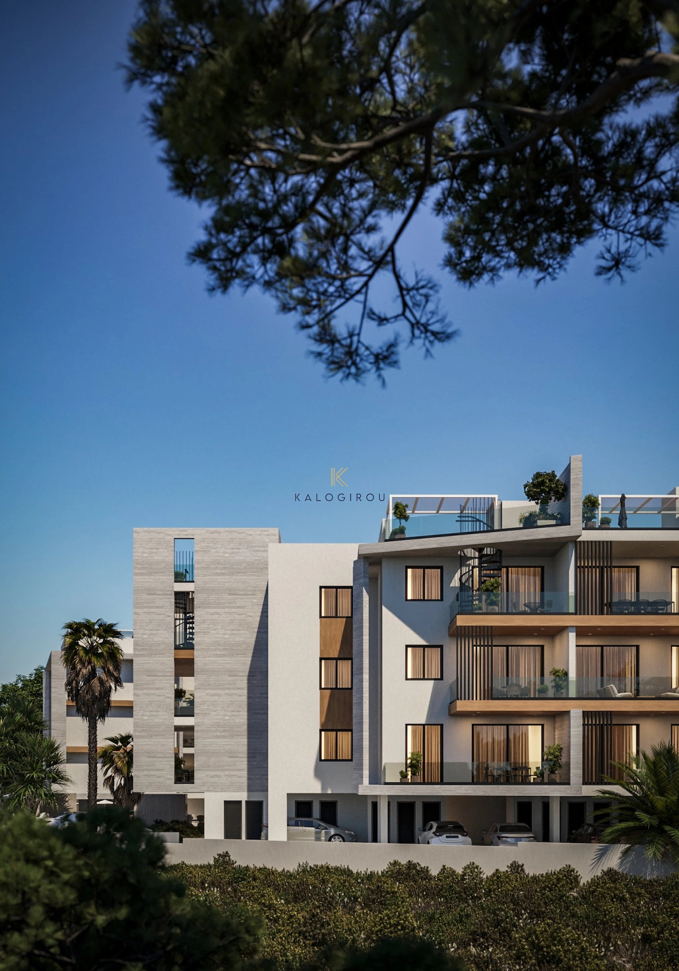 2 Bedroom Apartment for Sale in Livadia Larnakas, Larnaca District