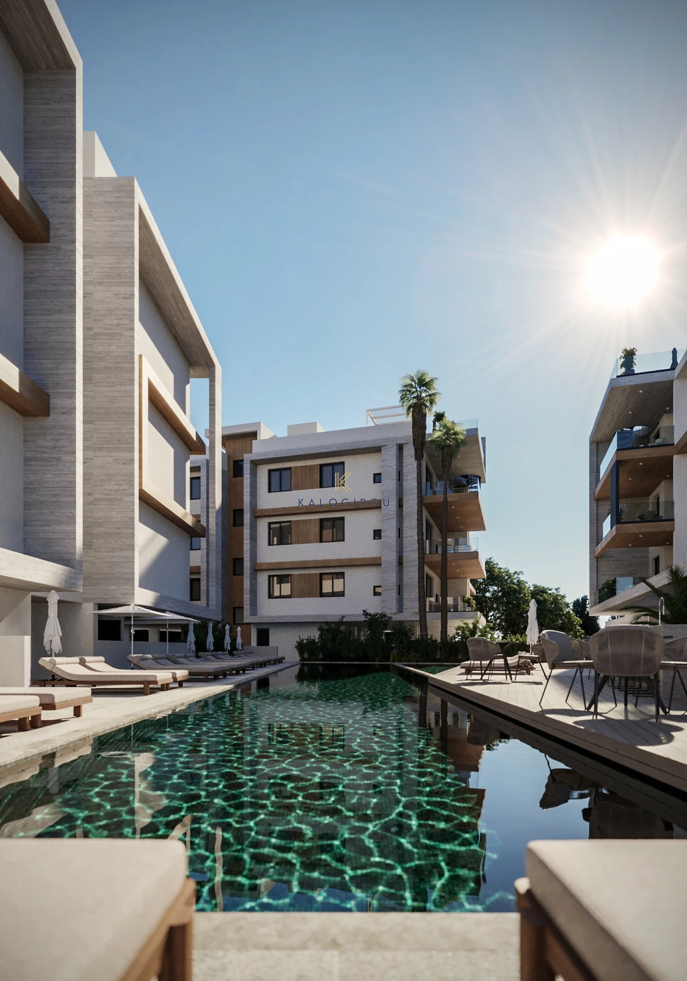 2 Bedroom Apartment for Sale in Livadia Larnakas, Larnaca District