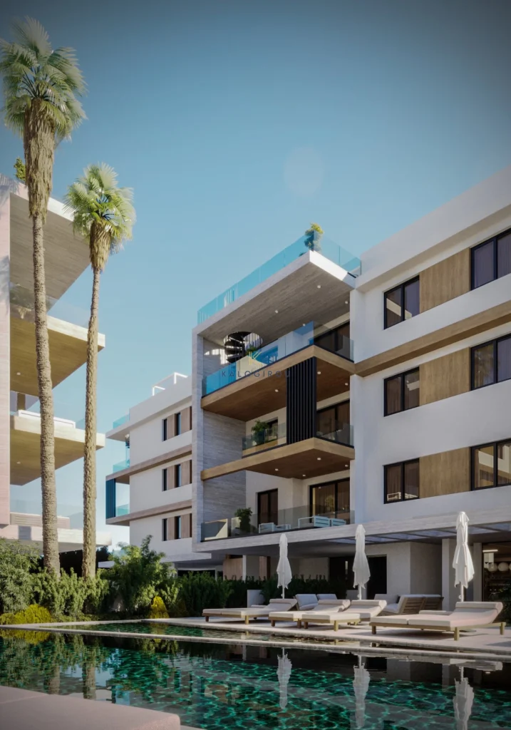 2 Bedroom Apartment for Sale in Livadia Larnakas, Larnaca District