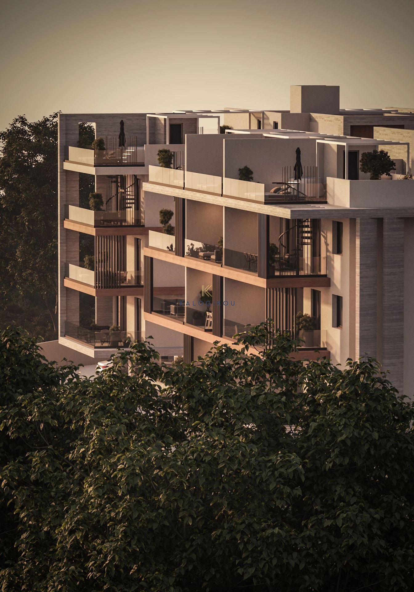 2 Bedroom Apartment for Sale in Livadia Larnakas, Larnaca District