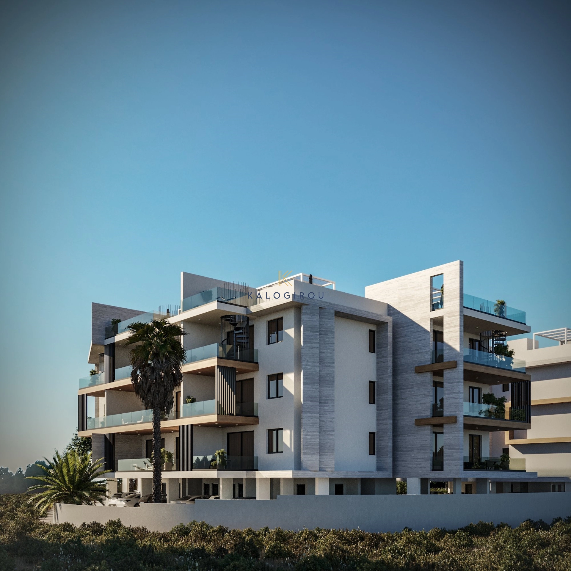 2 Bedroom Apartment for Sale in Livadia Larnakas, Larnaca District