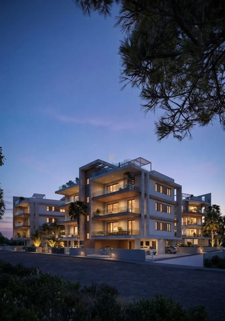 2 Bedroom Apartment for Sale in Livadia Larnakas, Larnaca District