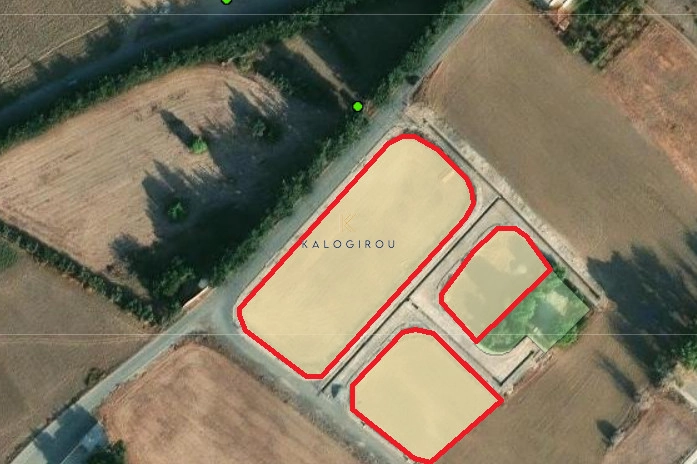 7,086m² Plot for Sale in Kiti, Larnaca District