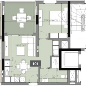 1 Bedroom Apartment for Sale in Limassol – Zakaki