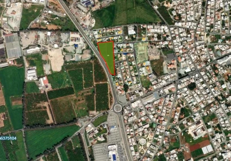 15,655m² Plot for Sale in Limassol – Zakaki