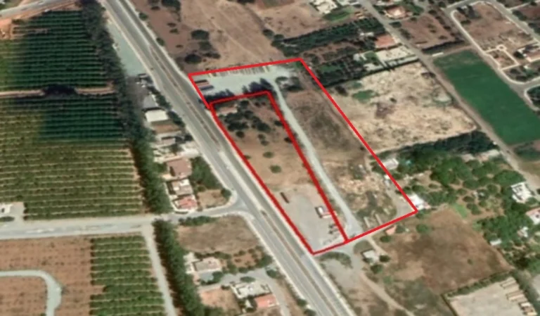 21,486m² Plot for Sale in Limassol – Zakaki
