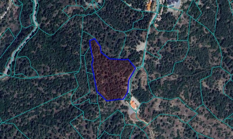 9,118m² Plot for Sale in Pano Platres, Limassol District