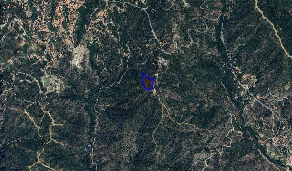 9,118m² Plot for Sale in Pano Platres, Limassol District
