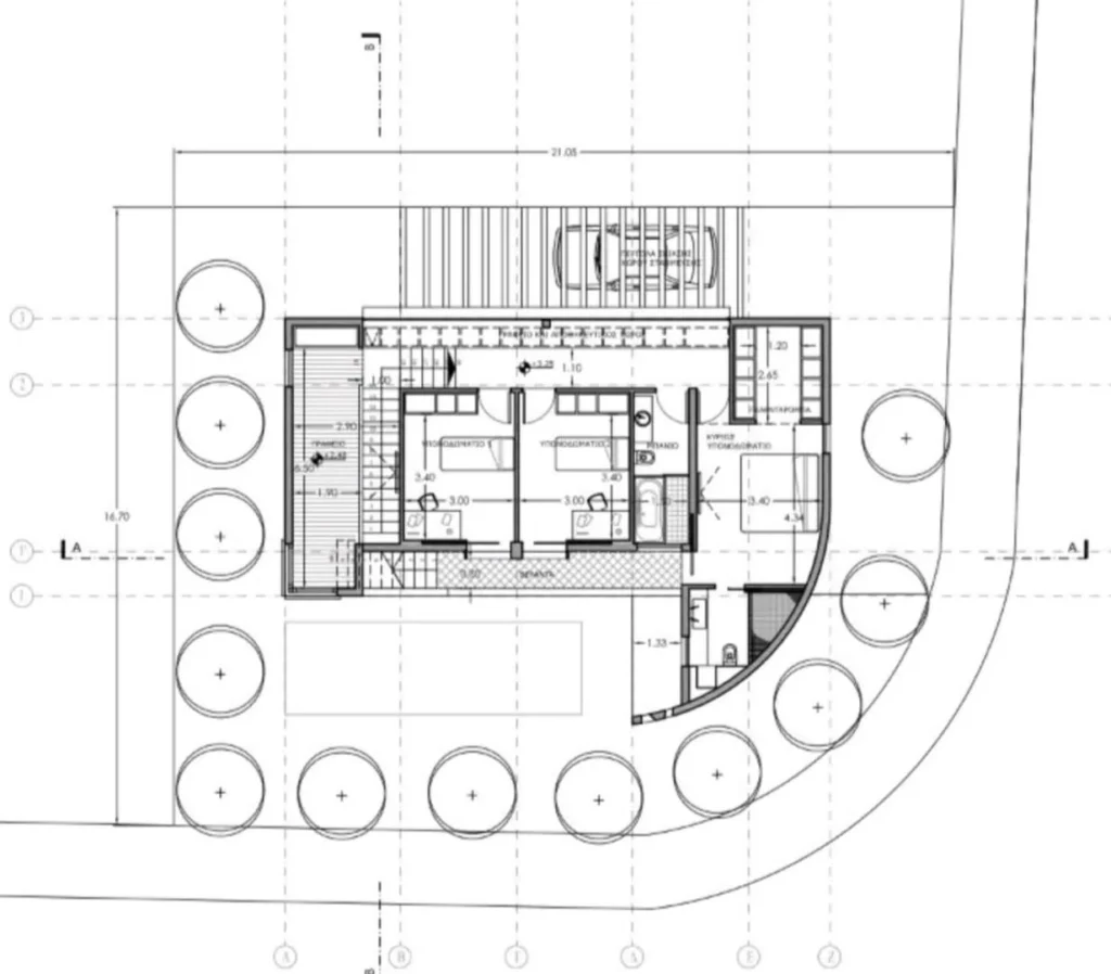 3 Bedroom House for Sale in Kolossi, Limassol District