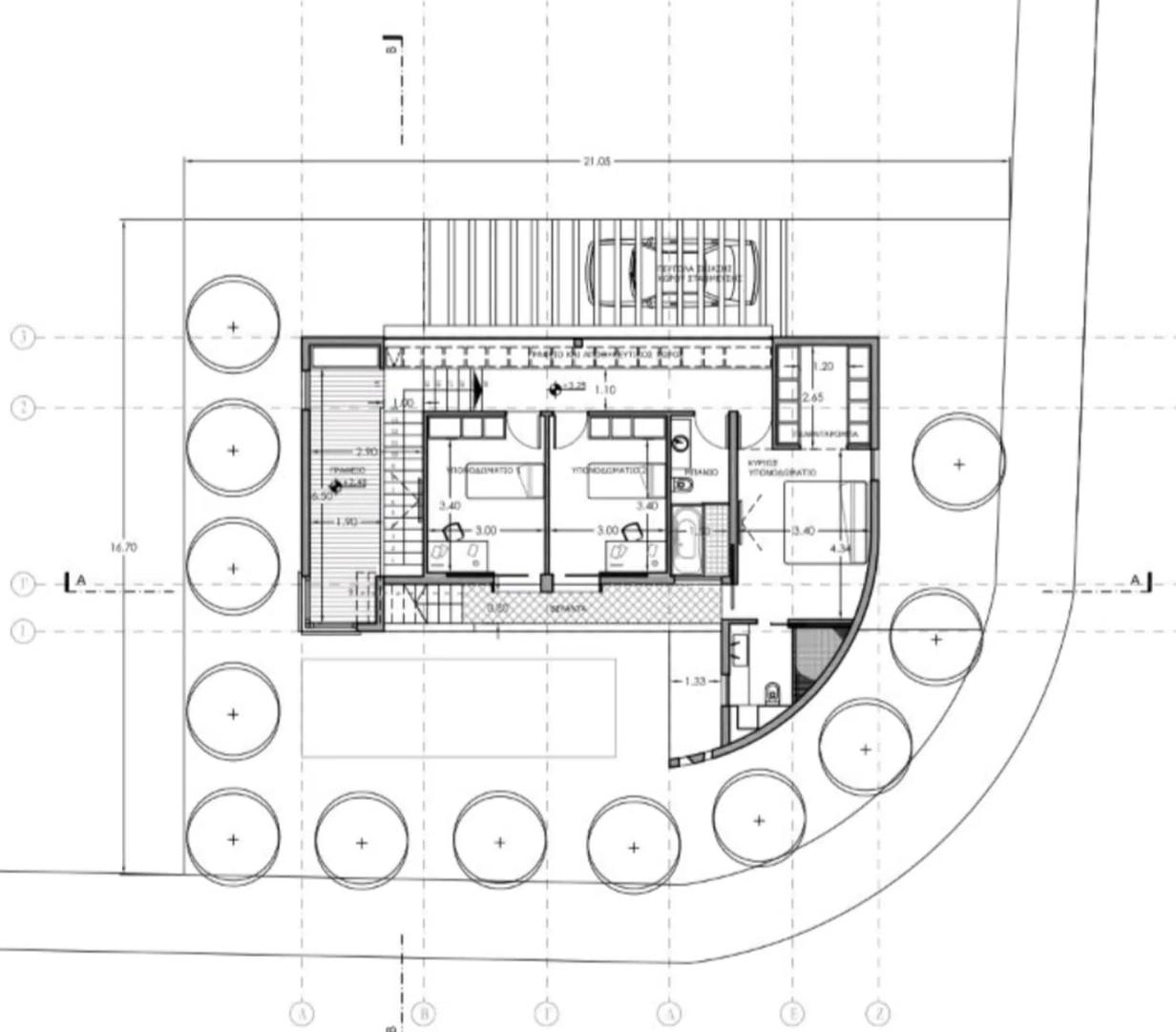 3 Bedroom House for Sale in Kolossi, Limassol District