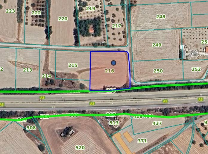 4,045m² Plot for Sale in Aradippou, Larnaca District