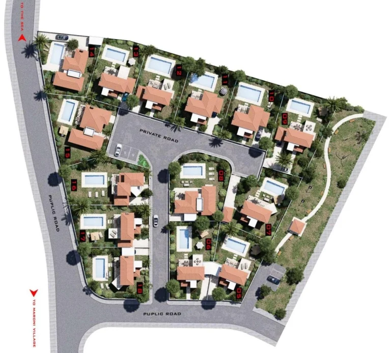 Cheap Houses and Villas for Sale Larnaca up to 500000 euro