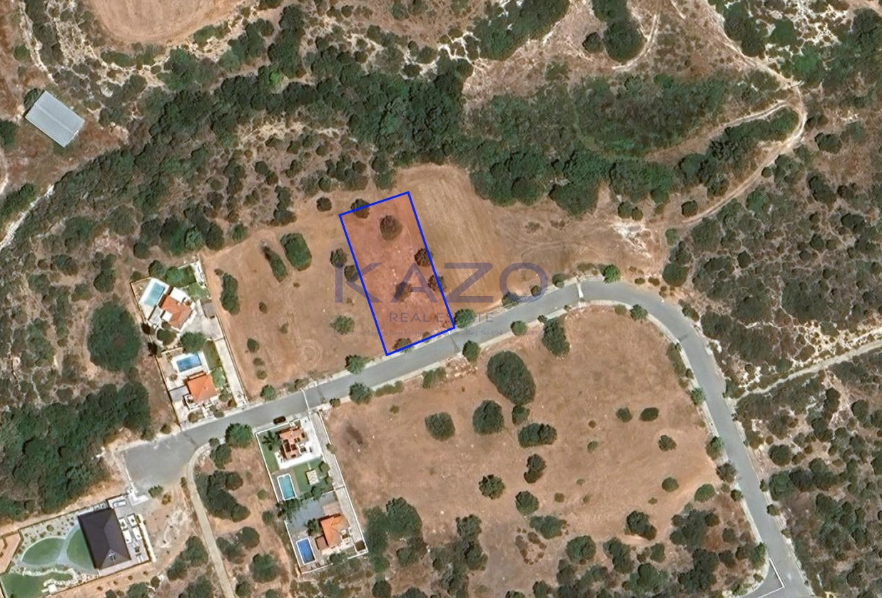 1,257m² Plot for Sale in Paphos District
