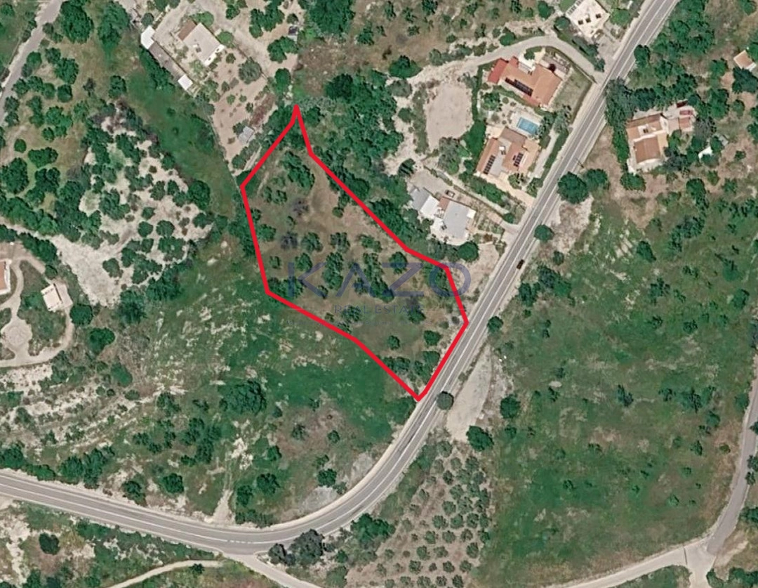 3,680m² Plot for Sale in Episkopi Pafou, Paphos District