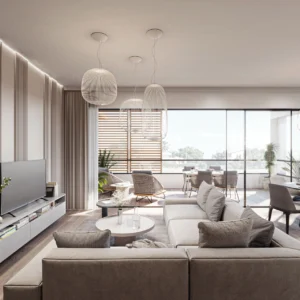 2 Bedroom Apartment for Sale in Limassol – Zakaki