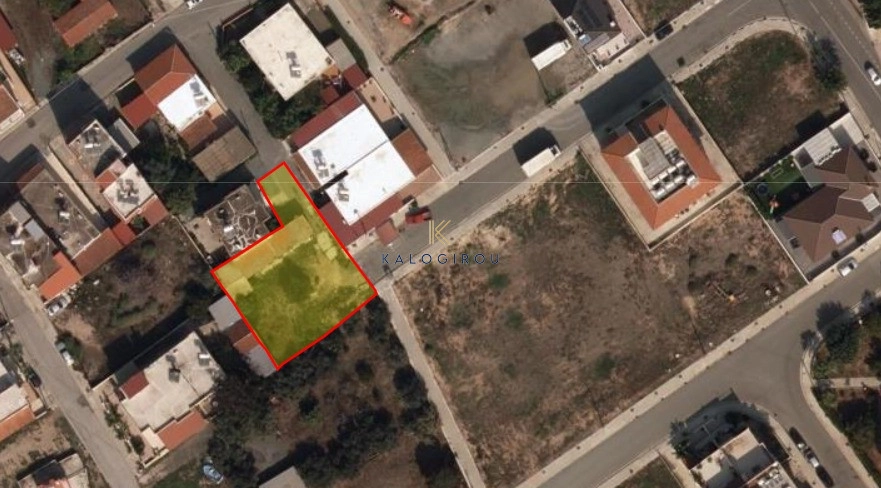 604m² Plot for Sale in Pervolia Larnacas