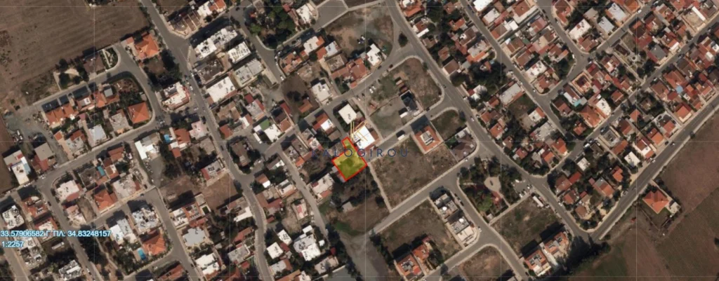604m² Plot for Sale in Pervolia Larnacas