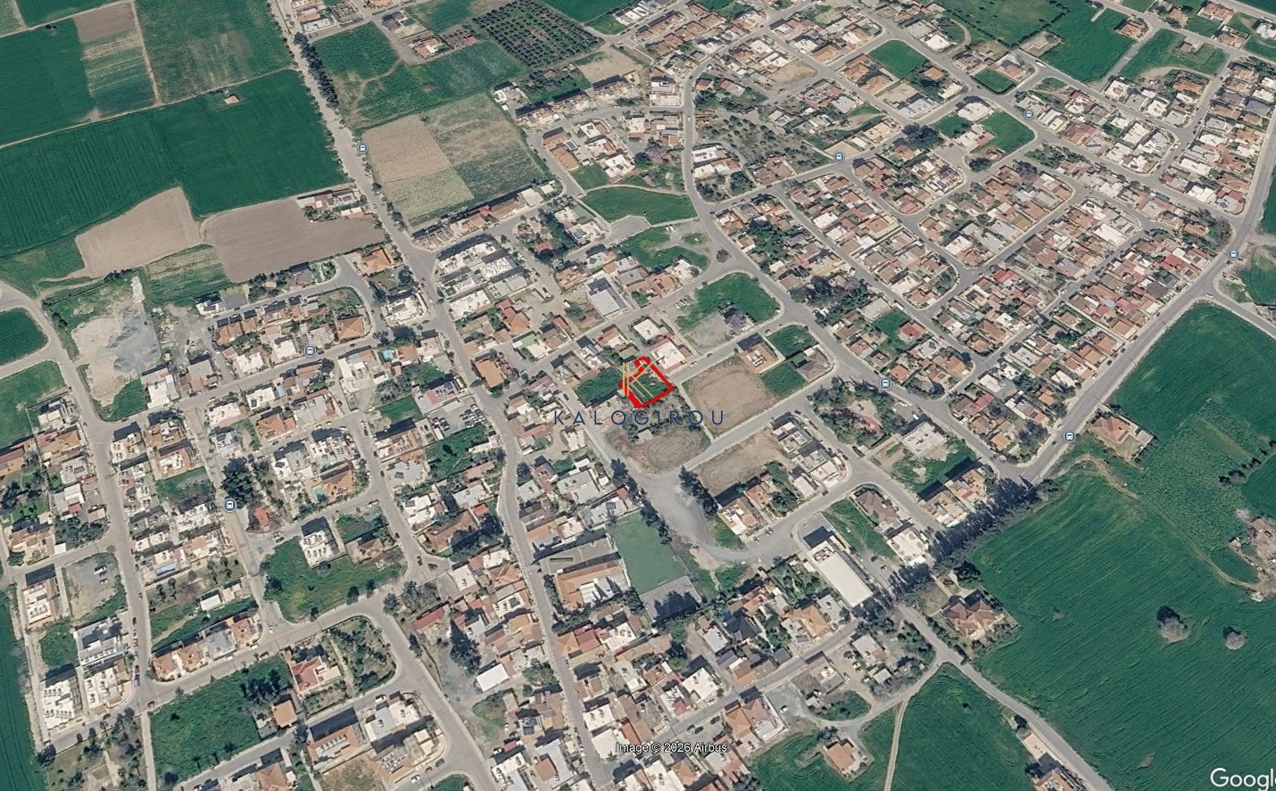 604m² Plot for Sale in Pervolia Larnacas