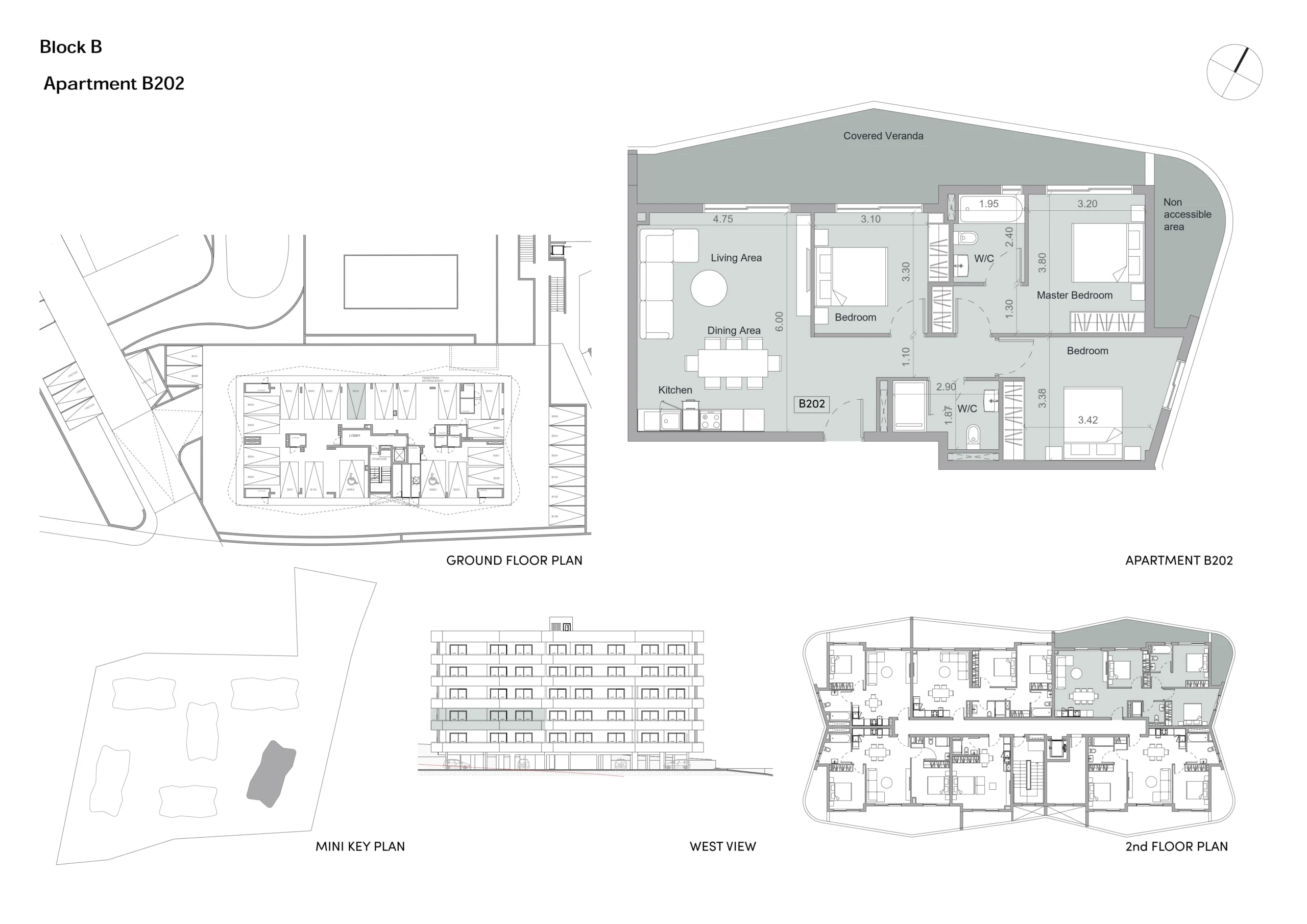 3 Bedroom Apartment for Sale in Agia Paraskevi, Limassol District