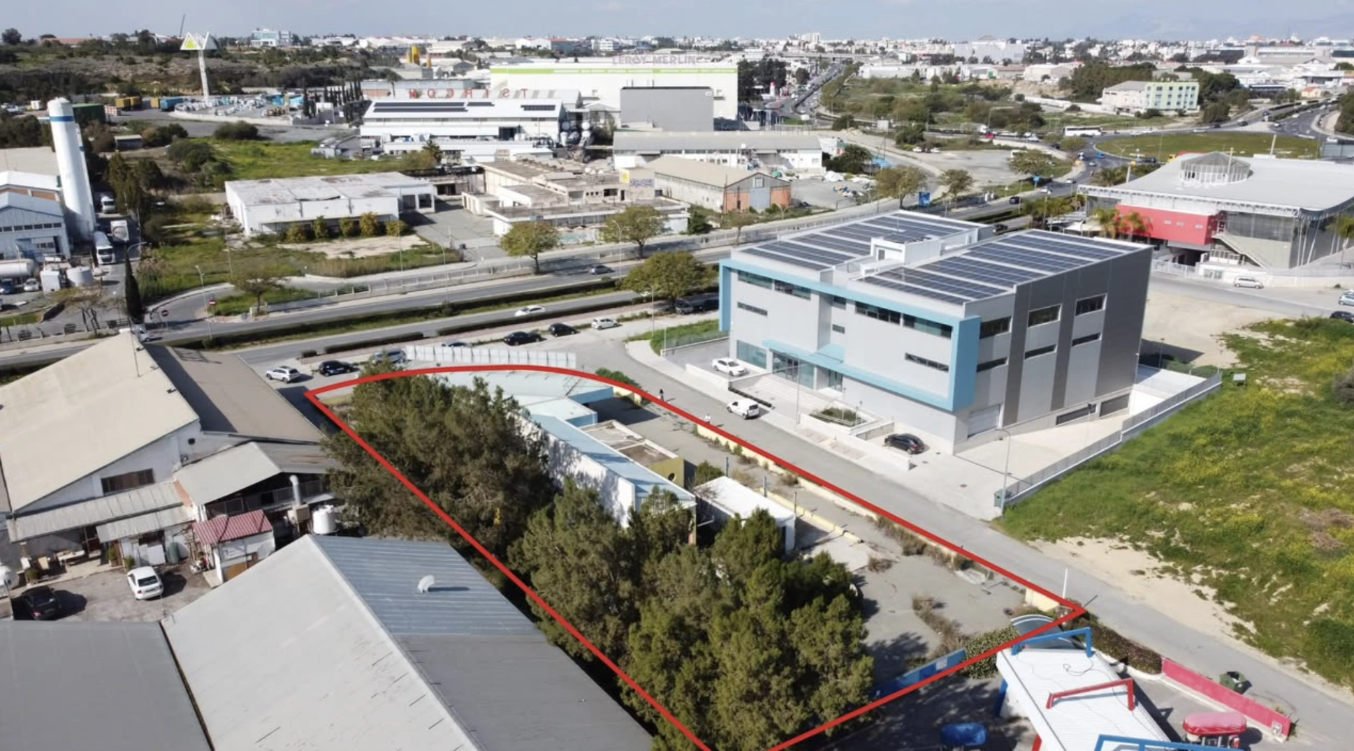 1,972m² Plot for Sale in Latsia, Nicosia District