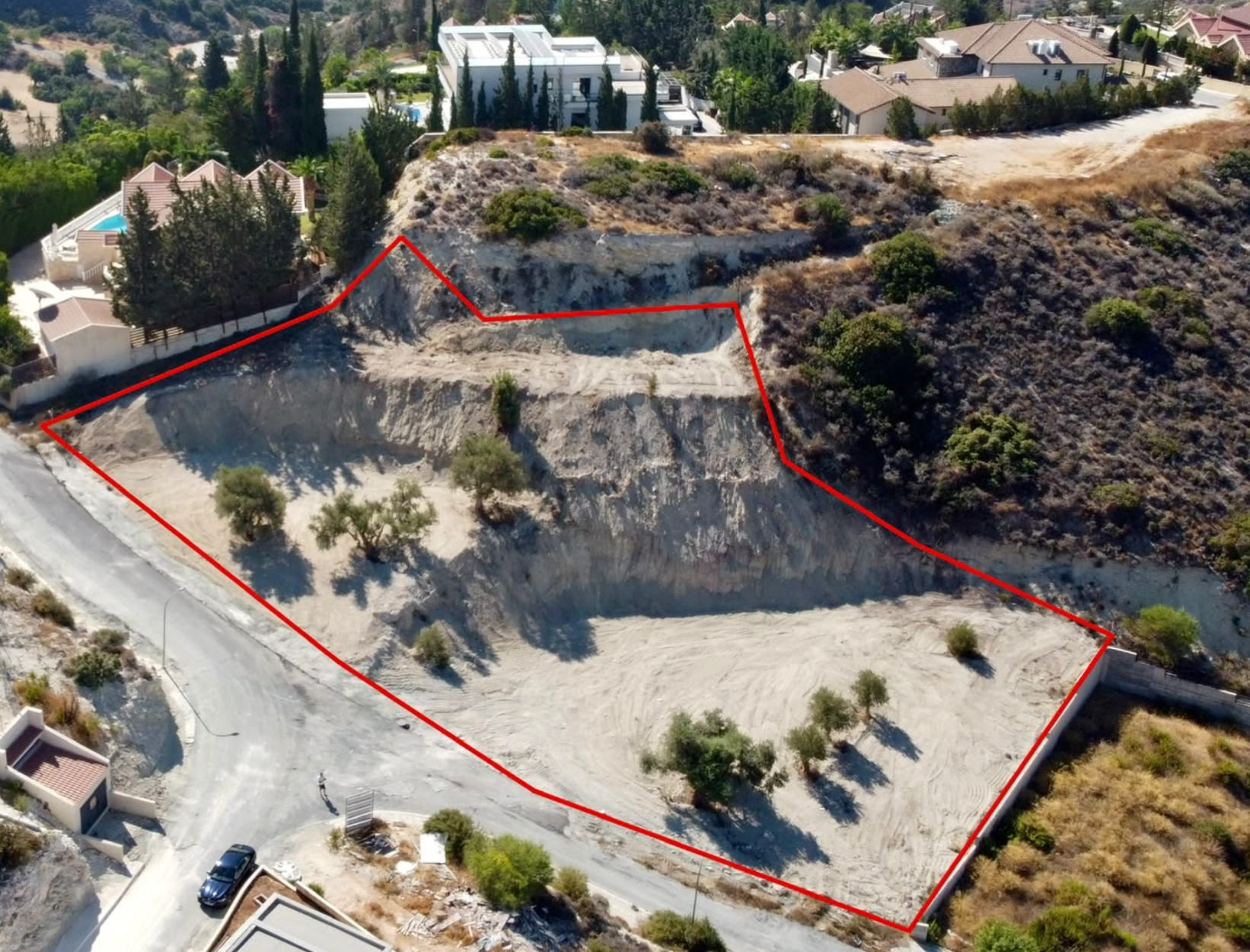 3,153m² Plot for Sale in Agios Tychonas, Limassol District
