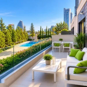 2 Bedroom Apartment for Rent in Mouttagiaka Tourist Area, Limassol District