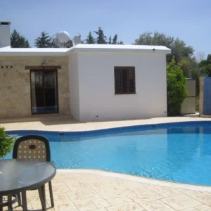 4 Bedroom House for Rent in Goudi, Paphos District