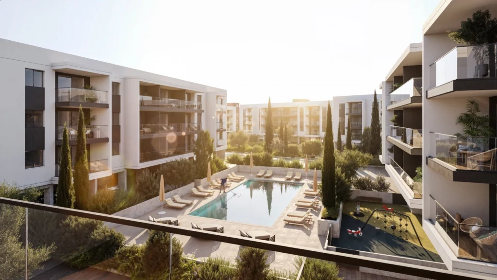 1 Bedroom Apartment for Sale in Asomatos, Limassol District