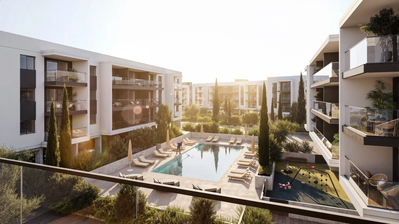 1 Bedroom Apartment for Sale in Asomatos, Limassol District