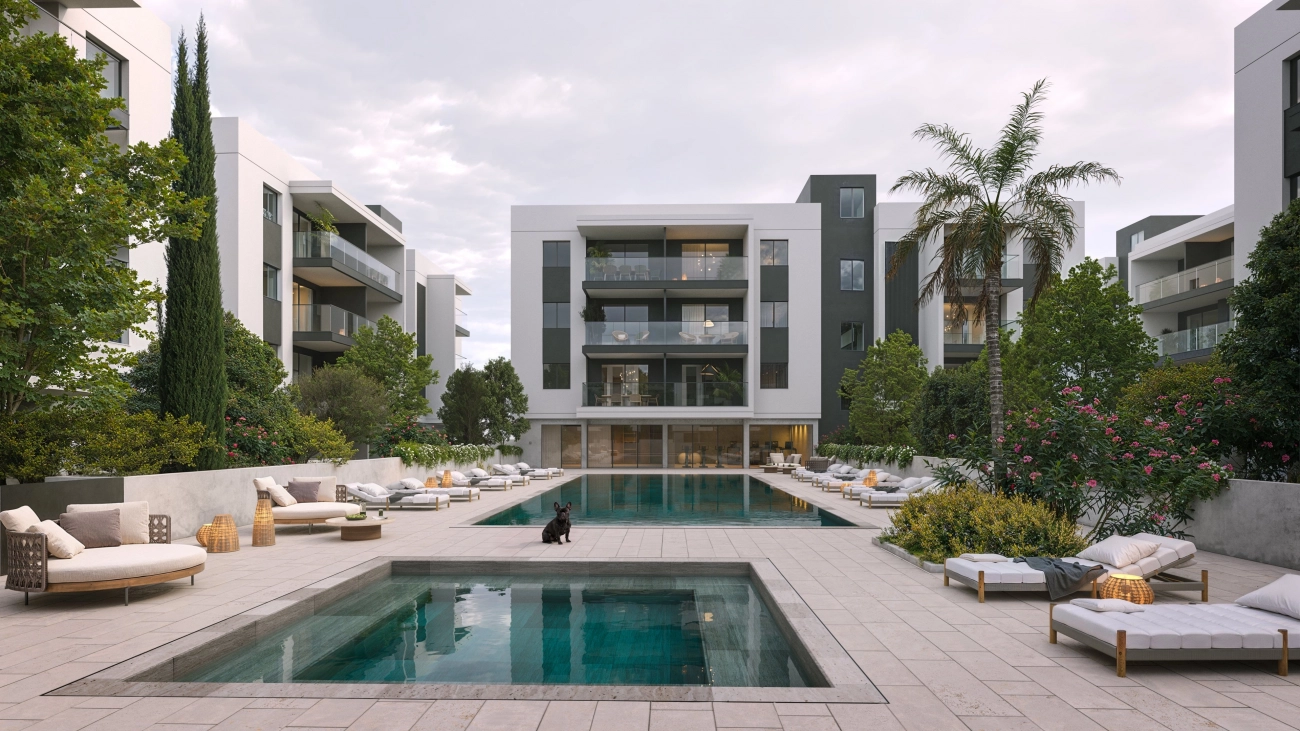 1 Bedroom Apartment for Sale in Asomatos, Limassol District