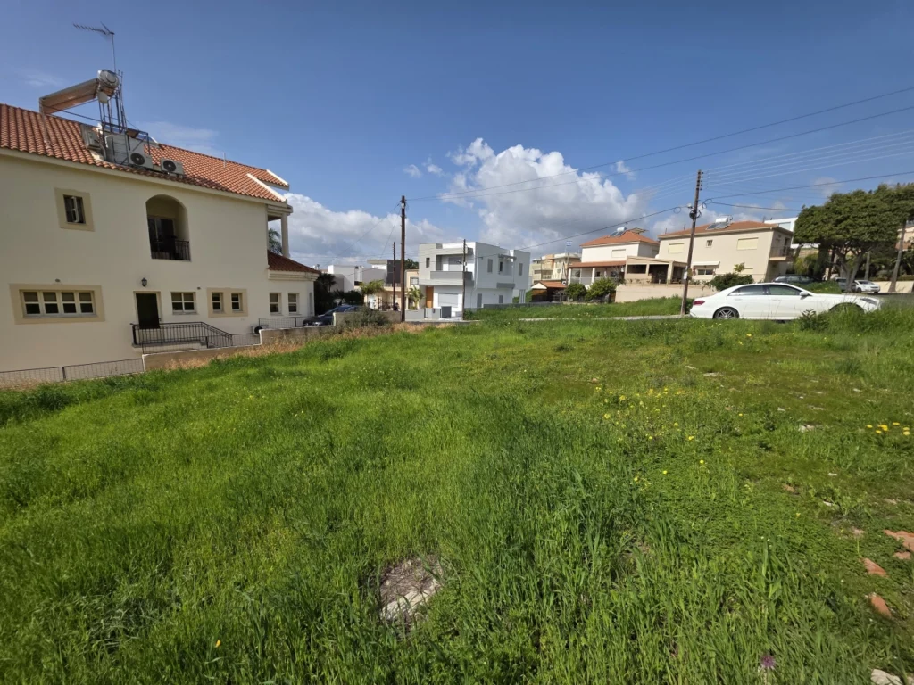 521m² Plot for Sale in Limassol – Agia Fyla